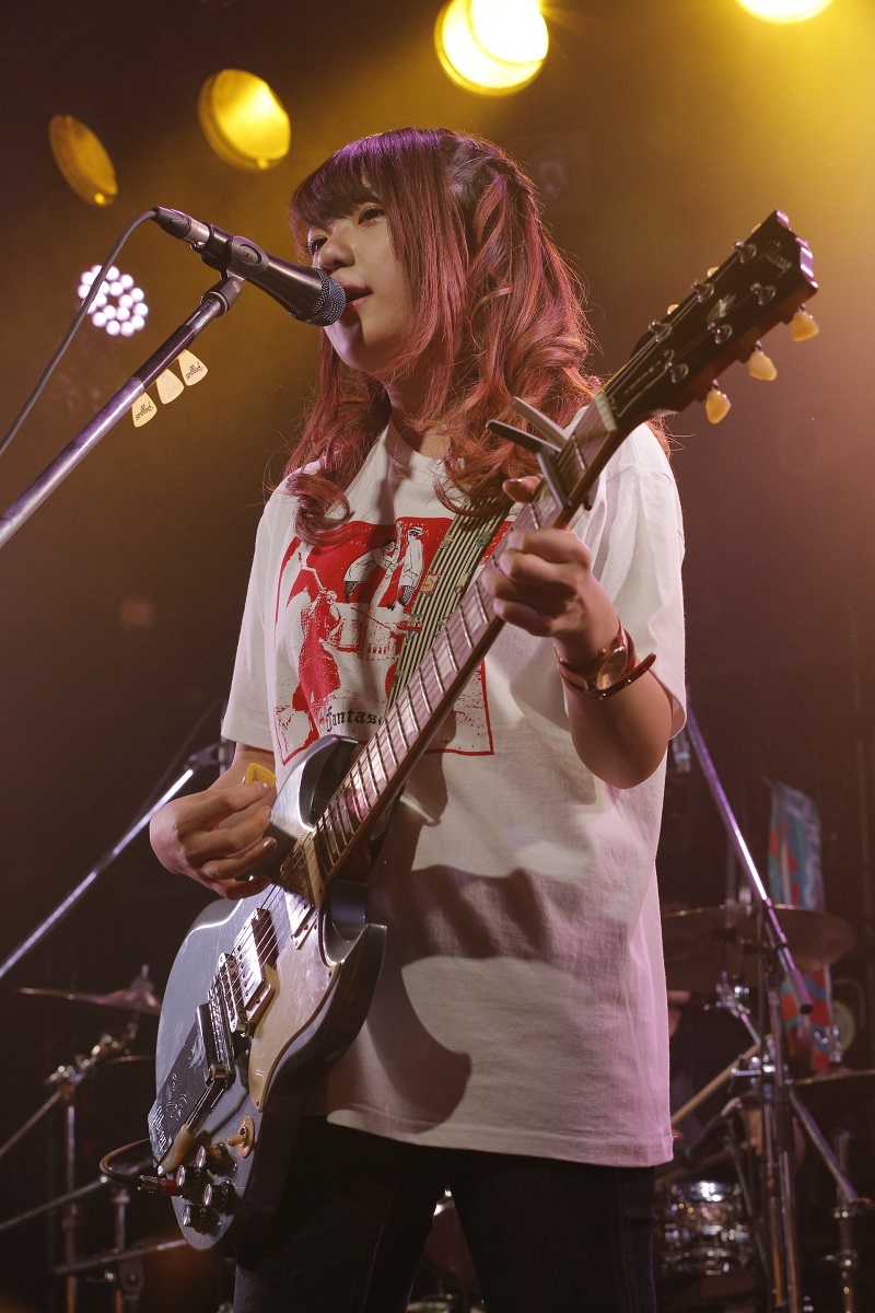 The peggies 撮影＝西田航(WATAROCK)、河邉有実莉(WATAROCK)