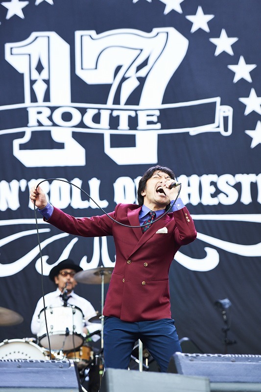 ROUTE 17 Rock'n'Roll ORCHESTRA feat. トータス松本