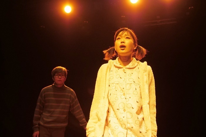 後藤ひろひと作・演出で上演した、T-worksの旗揚げ公演『源八橋西詰』（2018年）。