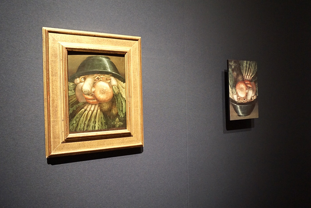 ジュゼッペ・アルチンボルド《庭師／野菜》油彩/板 クレモナ市立美術館蔵 Sistema Museale della Città di Cremona - Museo Civico "Ala Ponzone" / Museo Civico "Ala Ponzone" - Cremona, Italy