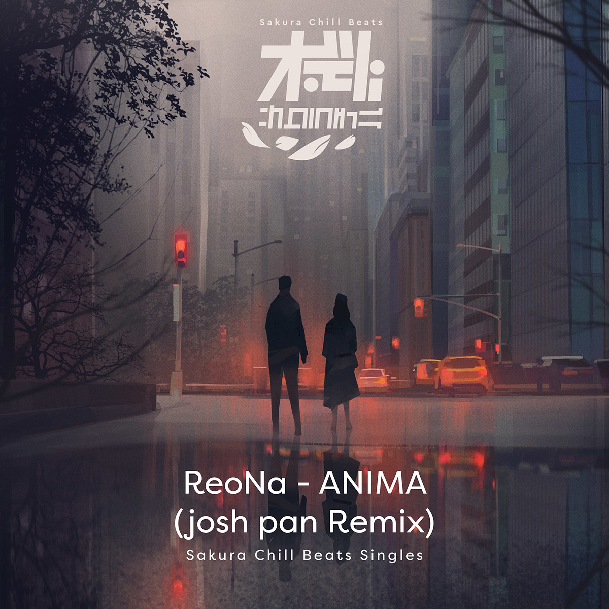 「ANIMA (josh pan Remix) - Sakura Chill Beats Singles」配信ジャケット