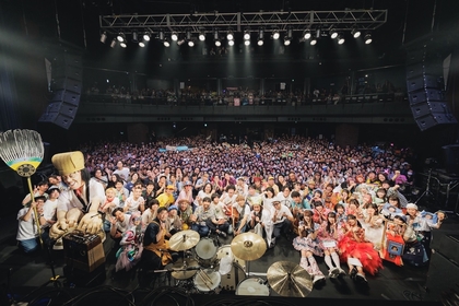 『YATSUI FESTIVAL! 2025』大盛況のうち閉幕　やついいちろう「来年15周年なんですけど、やついフェスやる事が決定しました！」