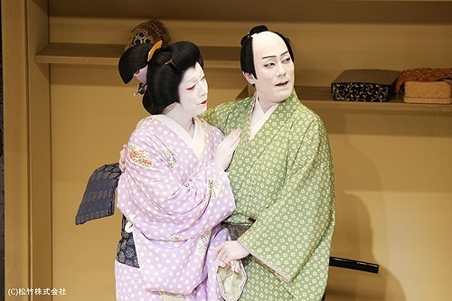 『ぢいさんばあさん』 2021 年 12 月 歌舞伎座 / 出演：中村勘九郎、坂東彦三郎、中村歌昇、尾上右近、中村鶴松、中村吉之丞、坂東亀蔵、尾上菊之助