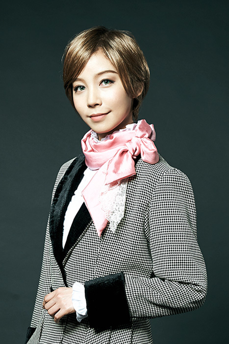 ヒルデガルド・フォン・マリーンドルフ役　君島光輝 (C)田中芳樹/松竹・Production I.G