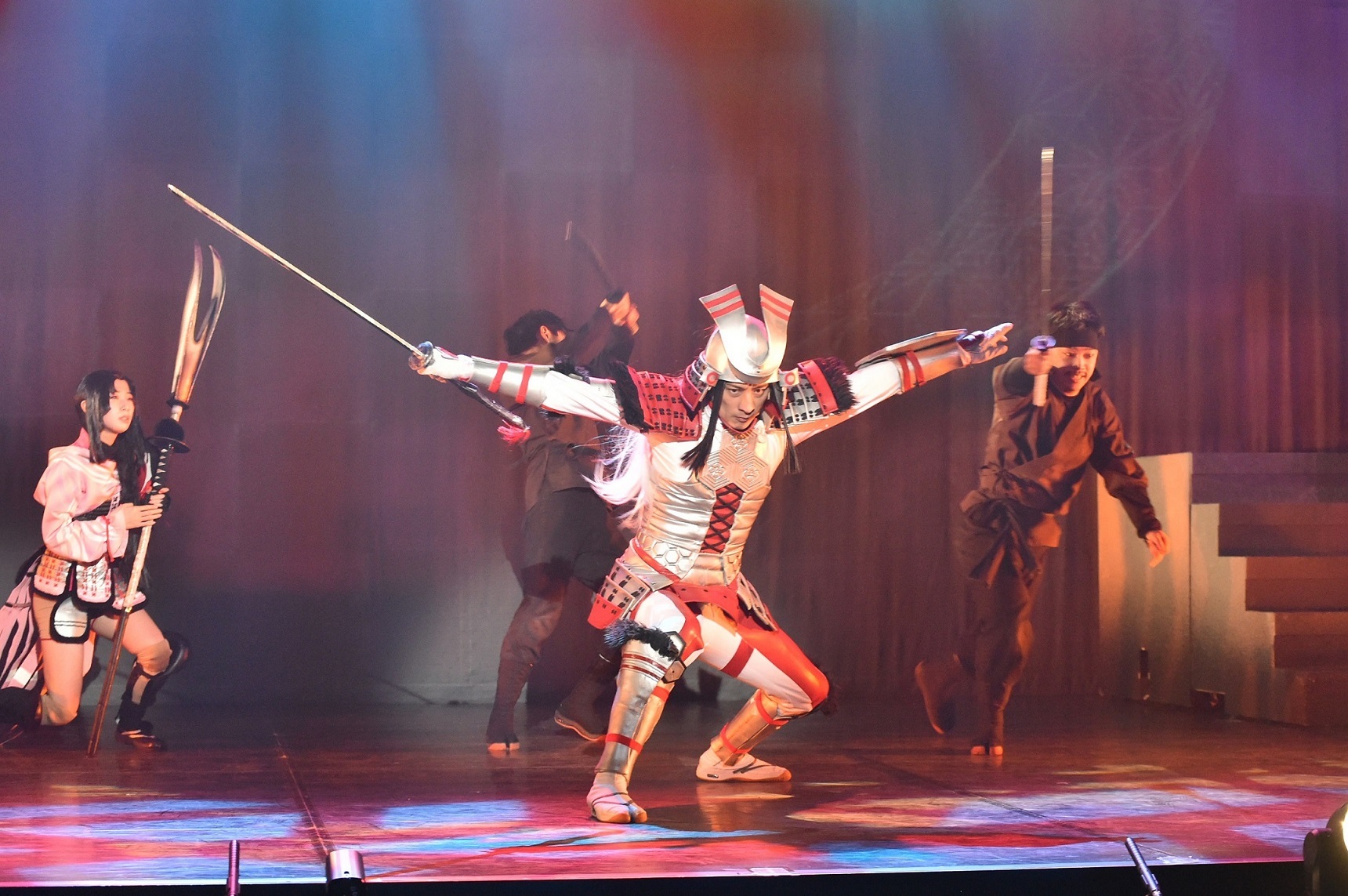 斬劇『戦国BASARA』第六天魔王 (c)CAPCOM CO., LTD. ALL RIGHTS RESERVED.