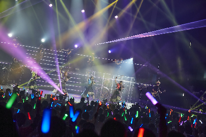 TEAM SHACHI、改名後最大規模のパシフィコ横浜公演で新曲やソロ曲披露　新曲がアニメ『ドールズフロントライン』ED曲に＆全国ツアーが決定
