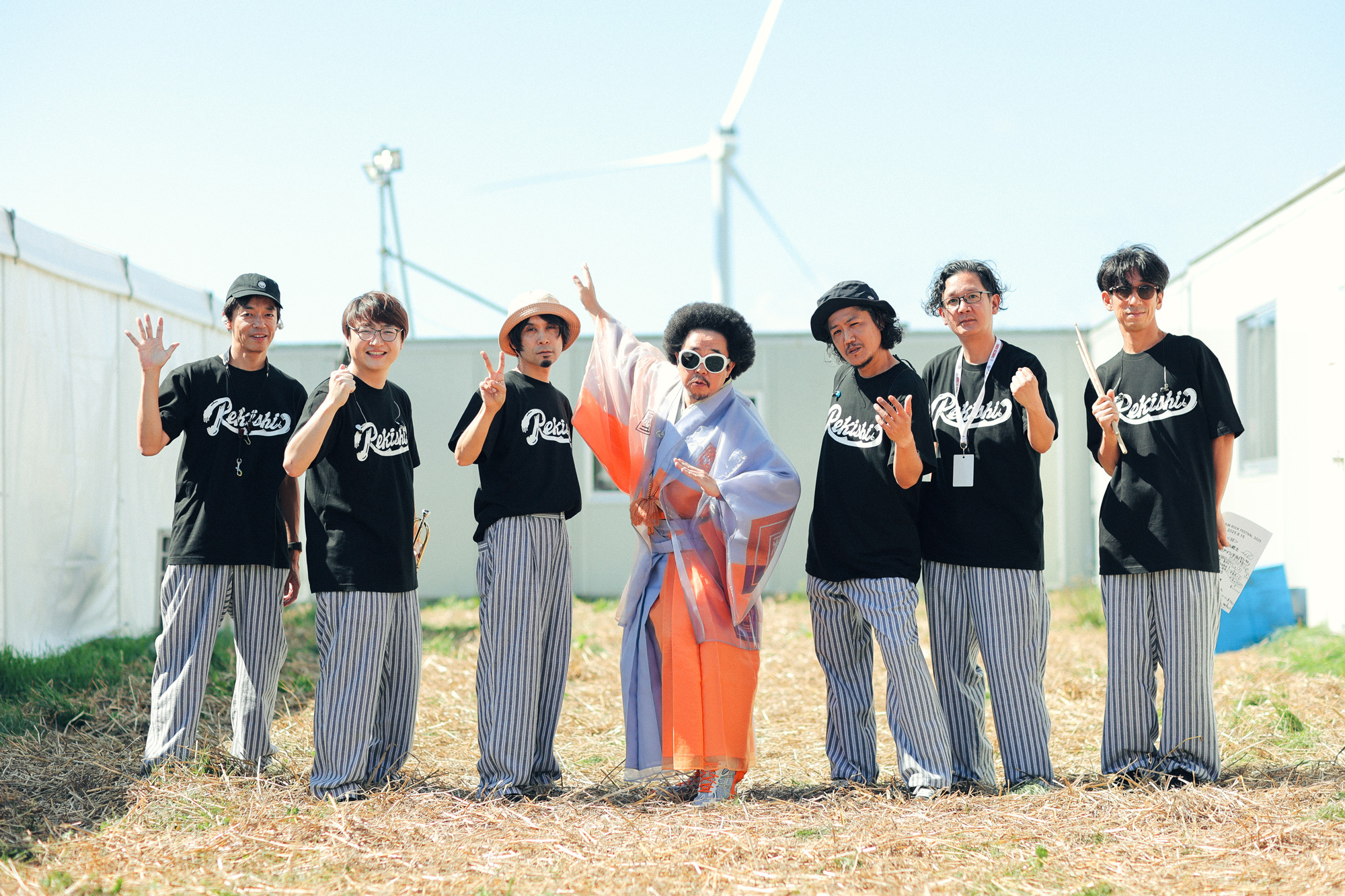 レキシ ©️RISING SUN ROCK FESTIVAL（撮影＝大峡典人）