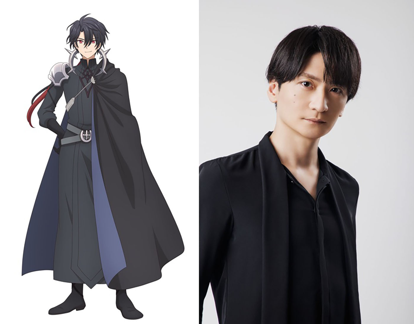 ゼオンリー・フィンロール　CV：島﨑信長 (C)南野海風・Laruha/KADOKAWA/「魔術師クノンは見えている」製作委員会