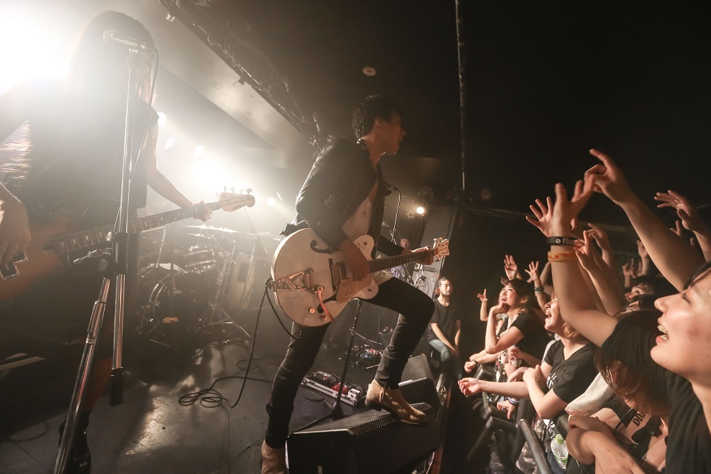 a flood of circle　Photo by Taku Fujii