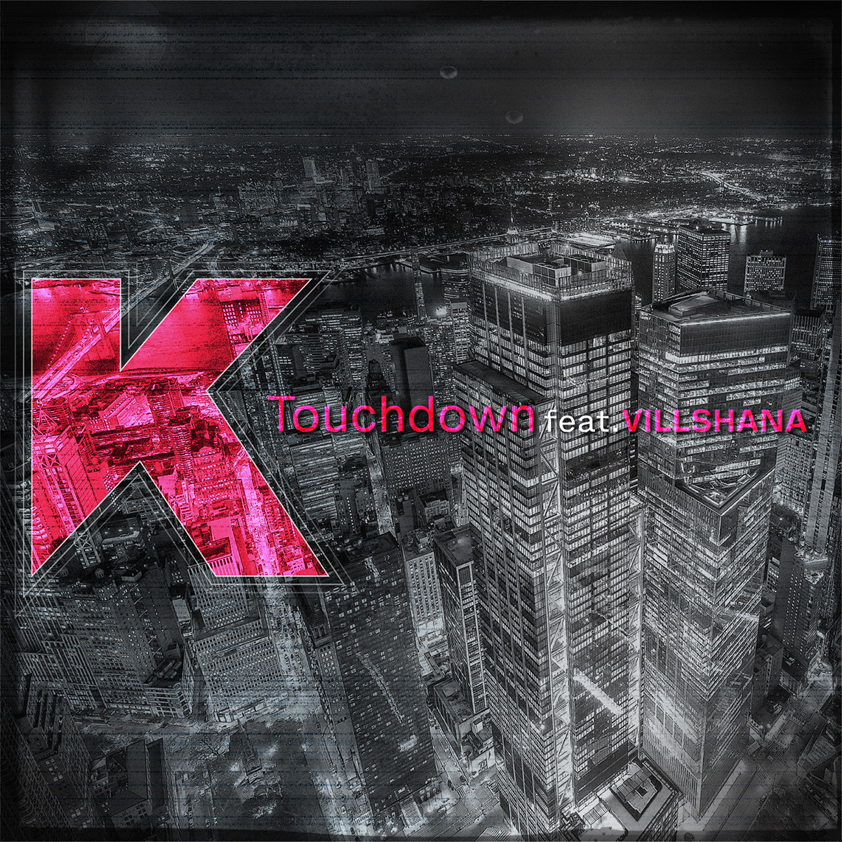 「Touchdown feat. VILLSHANA」ジャケット写真