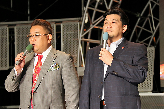 サンドウィッチマン（伊達みきお、富澤たけし）