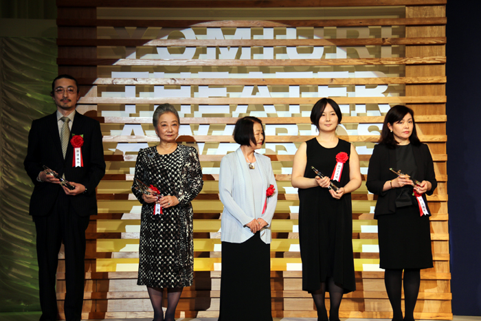 優秀作品賞　第23回読売演劇大賞贈賞式