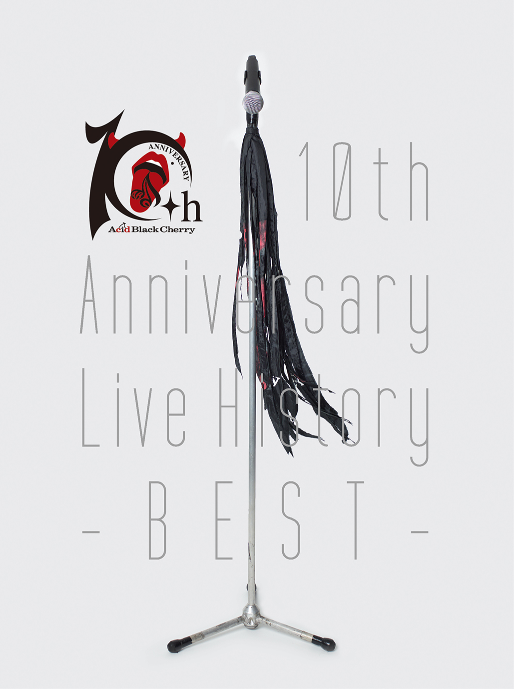 LIVE DVD&Blu-ray『10th Anniversary Live History -BEST-』
