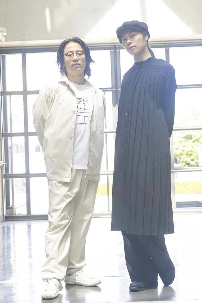 （左から）安田有吾、香取直登