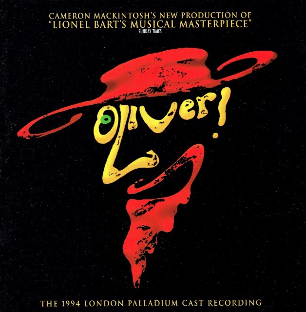 『オリバー！』、1994年のロンドン再演版CD（輸入盤）