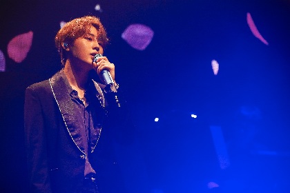 Wanna One出身 ハ・ソンウン、初の日本単独コンサートのオフィシャルレポートを公開