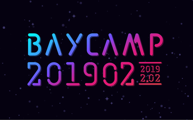 「BAYCAMP201902」ロゴ