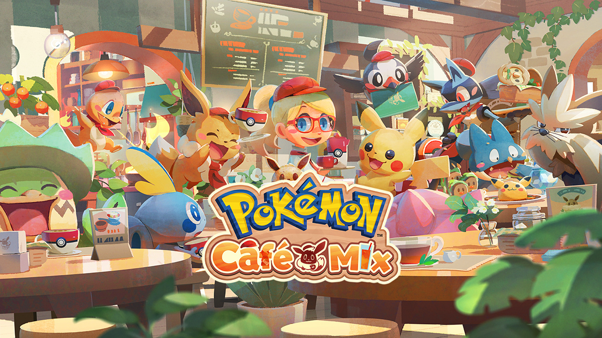『Pokémon Café Mix』
