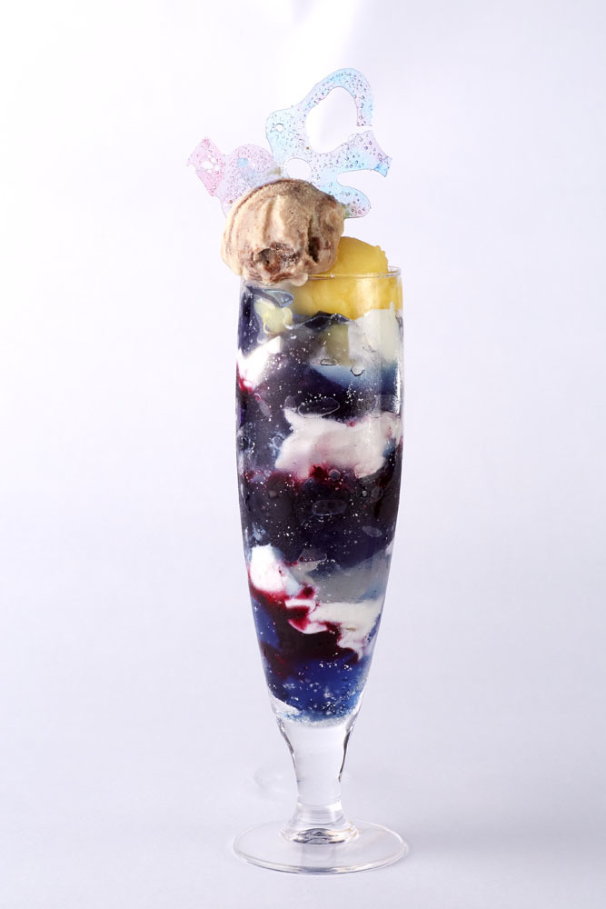 惑星と時空間のパフェ