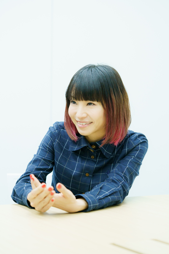 LiSA 撮影＝菊池貴裕