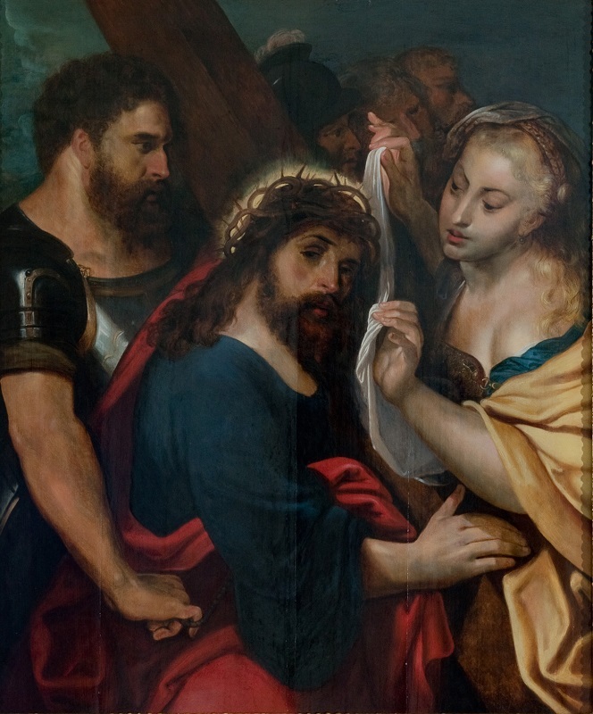 ペーテル・パウル・ルーベンス 《十字架への道》 ヨハネ・パウロ2世美術館©Museum John Paul Ⅱ Collection