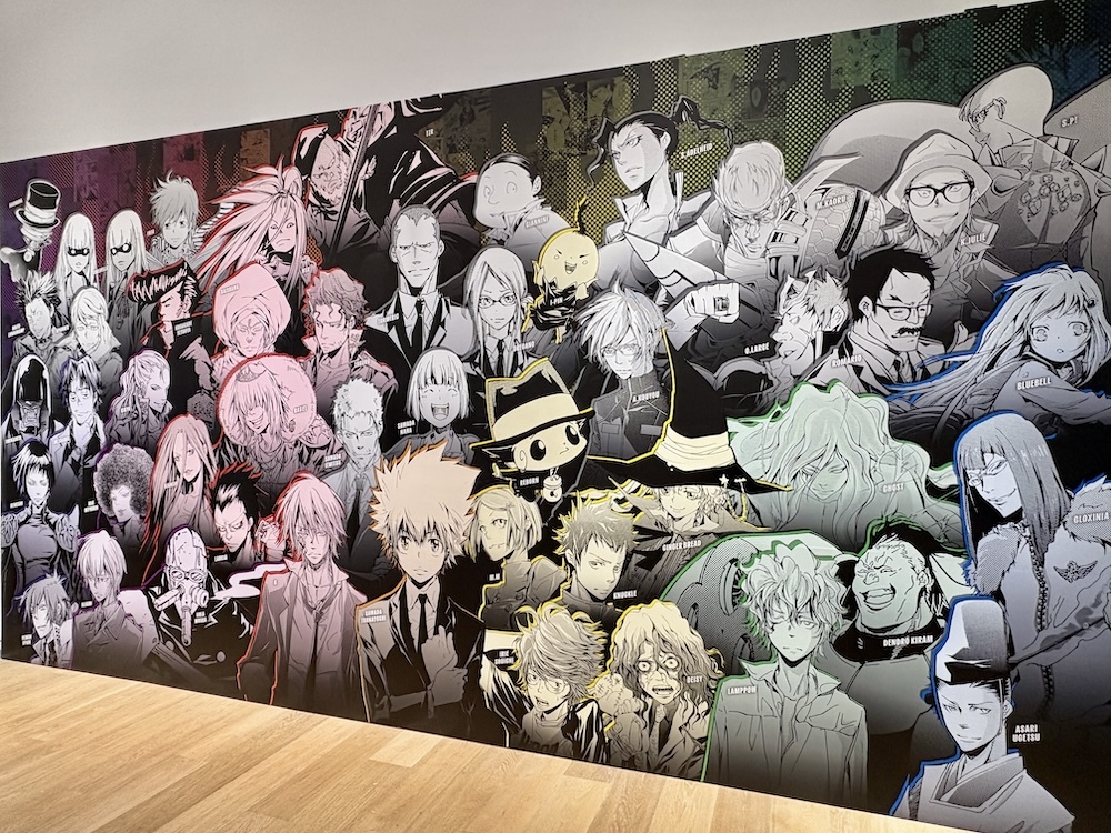 展示風景 (C) 天野明／集英社