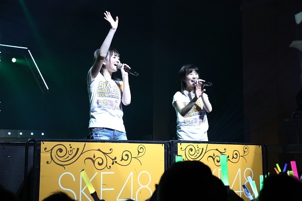 『SKE48 47都道府県全国ツアー～機は熟した。全国へ行こう！～』滋賀県立芸術劇場 びわ湖ホール 大ホール