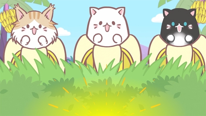 先行カット (C)ばなにゃふれんず