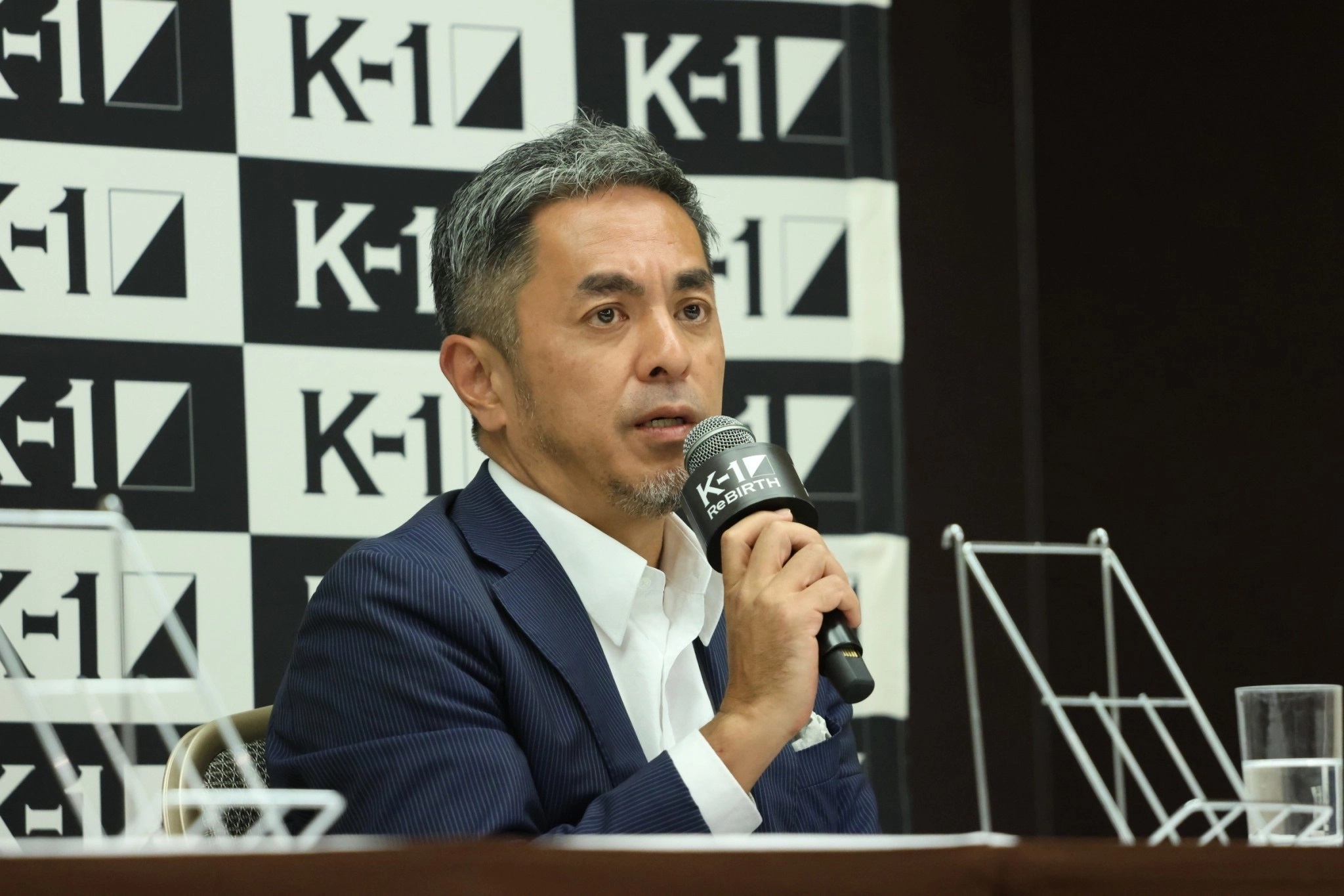 新Krushプロデューサーで、KNOCK OUTプロデューサーでもある宮田充氏