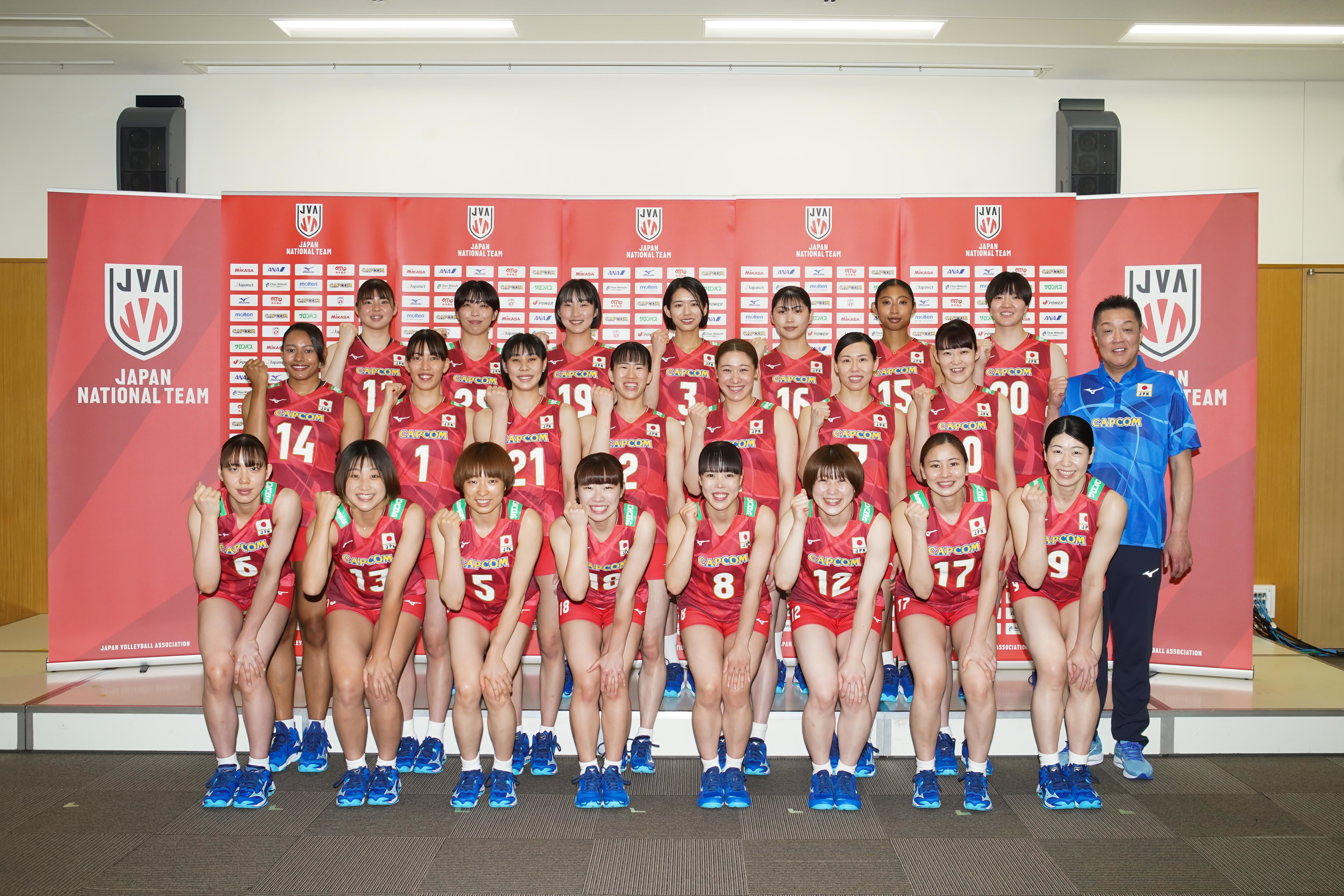 『買取大吉 バレーボールネーションズリーグ2024 福岡大会​』の女子予選ラウンドが、6月11日（火）～16日（日）に西日本総合展示場 新館（福岡県北九州市）で開催される