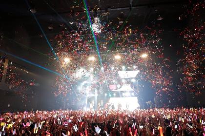 『XYZ TOUR』で描いた“醒めない夢”　ツアーファイナル・Zepp Tokyo公演をレポート