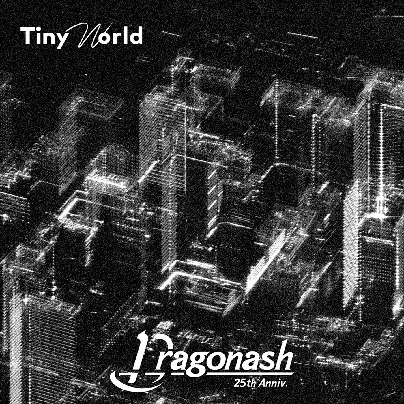 「TinyWorld」ジャケット