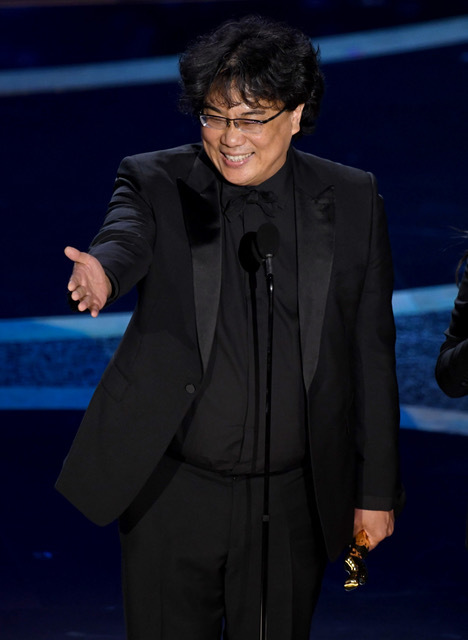 『パラサイト 半地下の家族』ポン・ジュノ監督 Getty Images