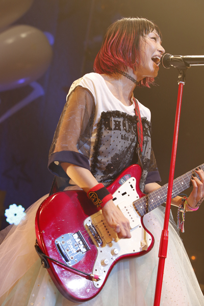 LiSA photo by tetsuya yamamoto