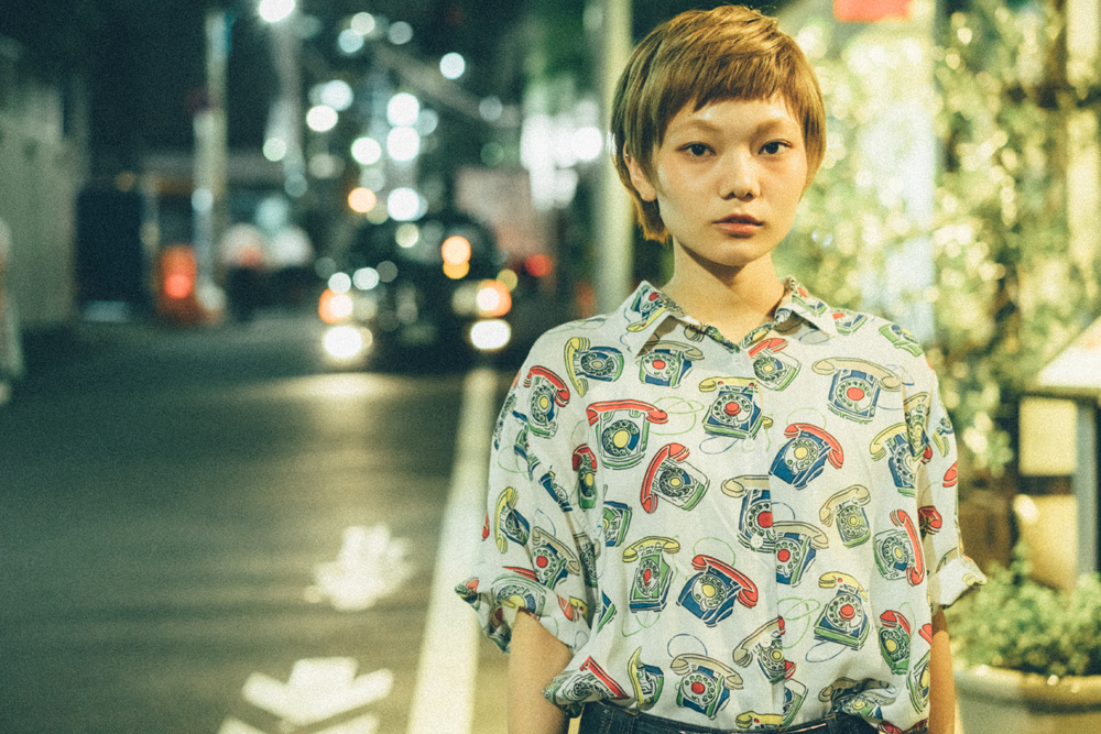 SHISHAMO・松岡彩 撮影＝菊池貴裕