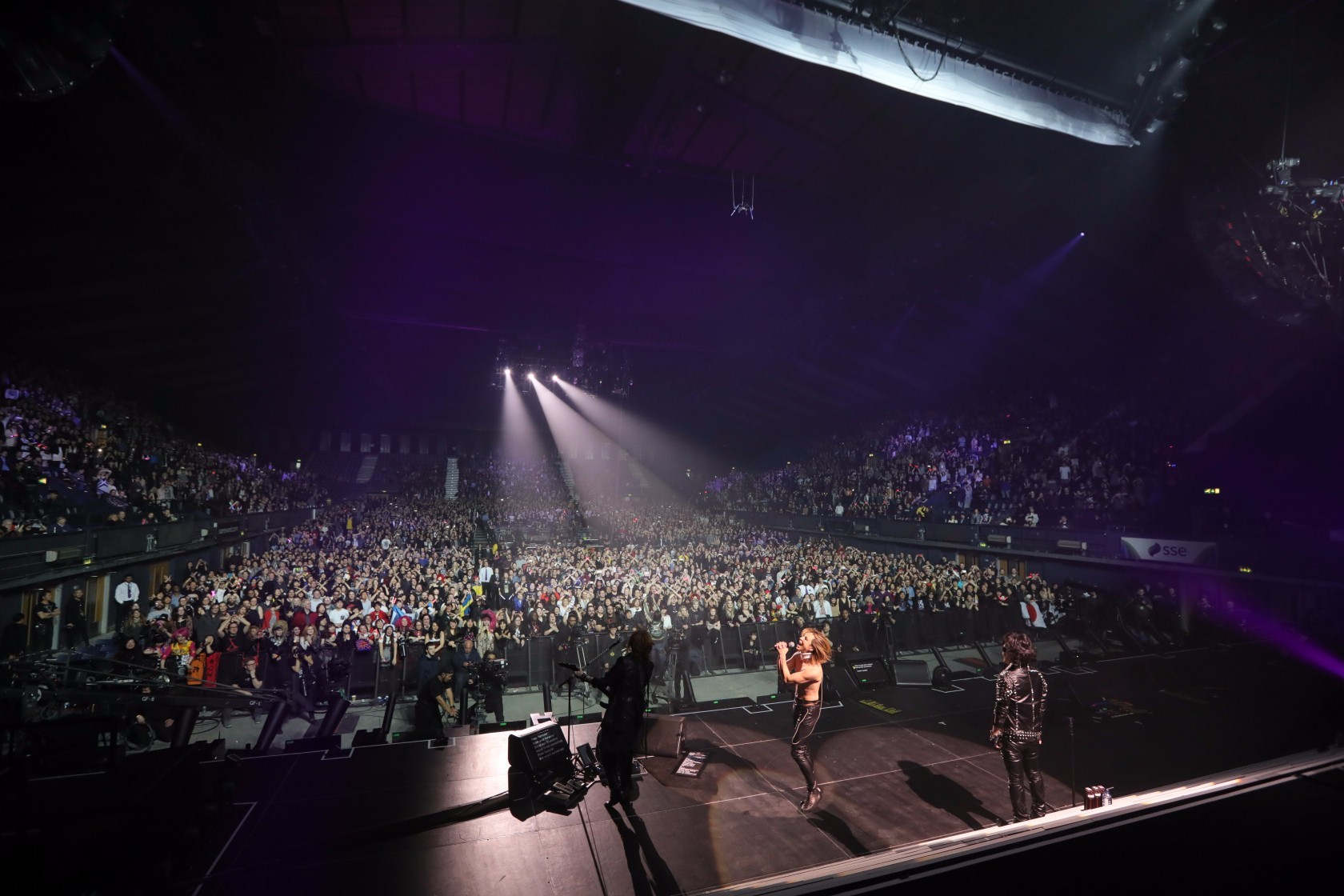 『X JAPAN LIVE 2017 at the WEMBLEY Arena in LONDON』