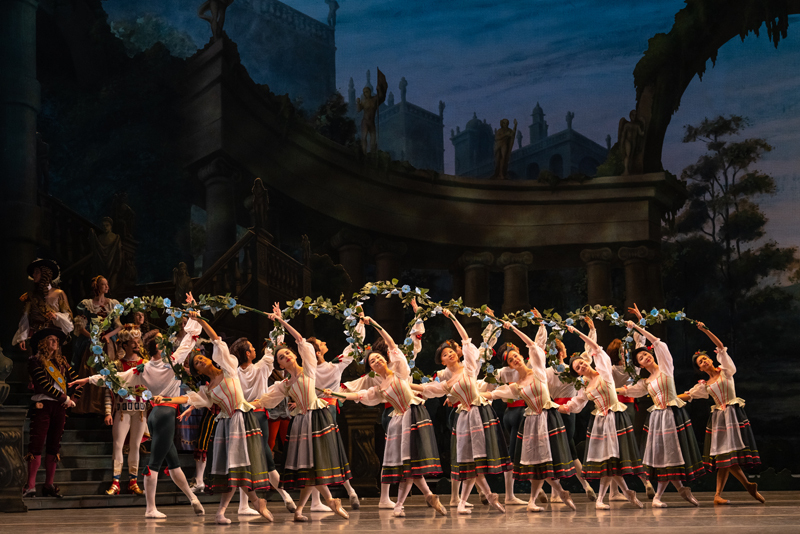 ロイヤル・バレエ『眠れる森の美女』Production photo of The Sleeping Beauty, The Royal Ballet