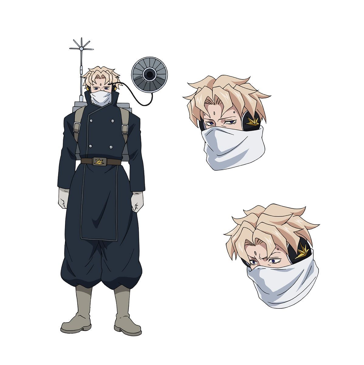 テラー　CV：小野賢章 (C)戸塚慶文／集英社・アンデッドアンラック製作委員会