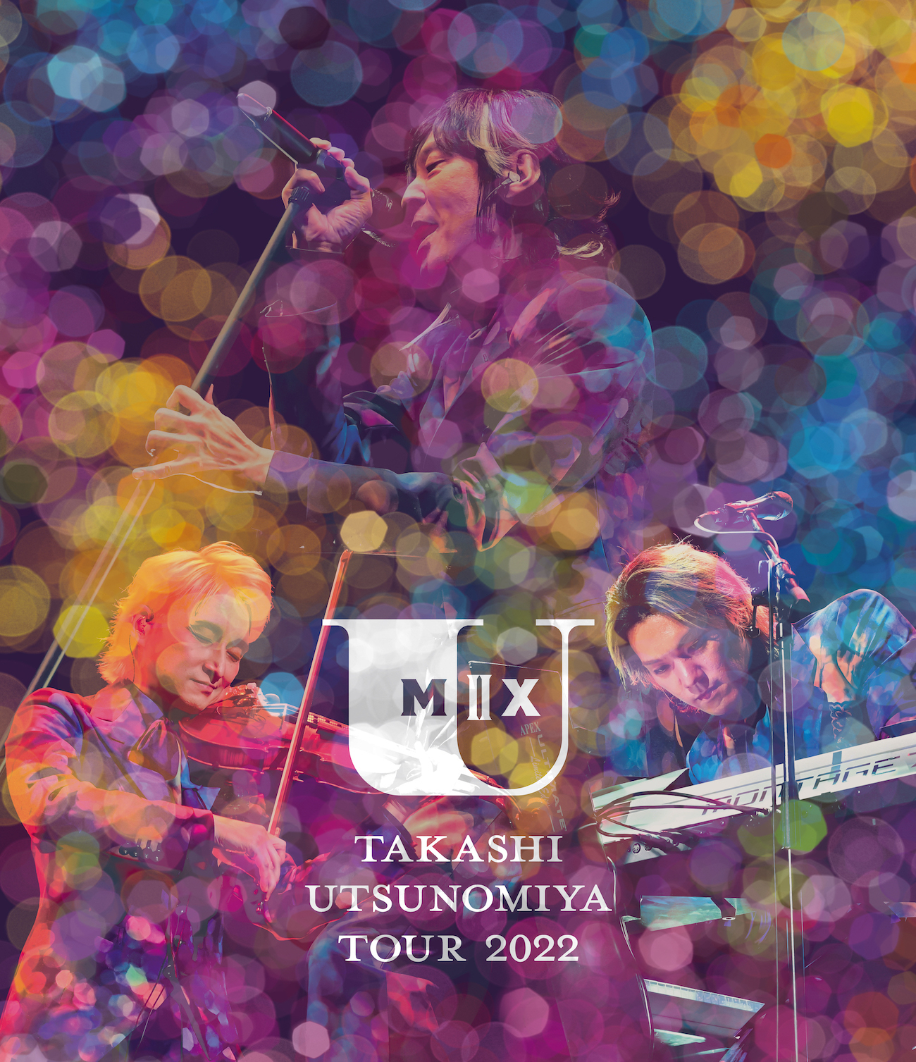 LIVE Blu-ray『Takashi Utsunomiya Tour 2022 U Mix♯2』
