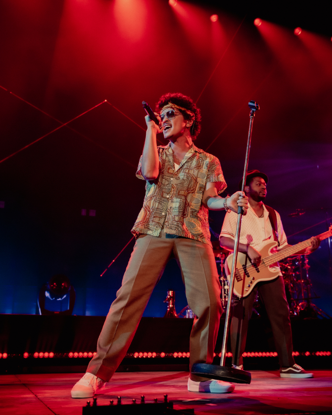 『Bruno Mars Japan Tour 2022 / ブルーノ・マーズ・ツアー・ニーゼロニーニー』2022年0月30日 東京ドーム