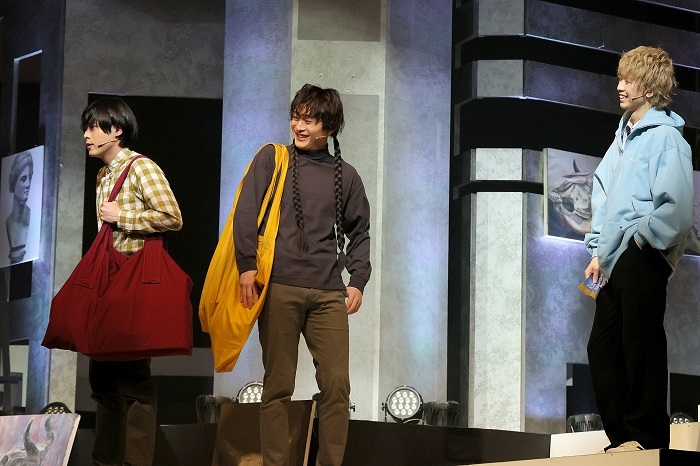(C)山口つばさ・講談社／「ブルーピリオド」 The Stage 製作委員会