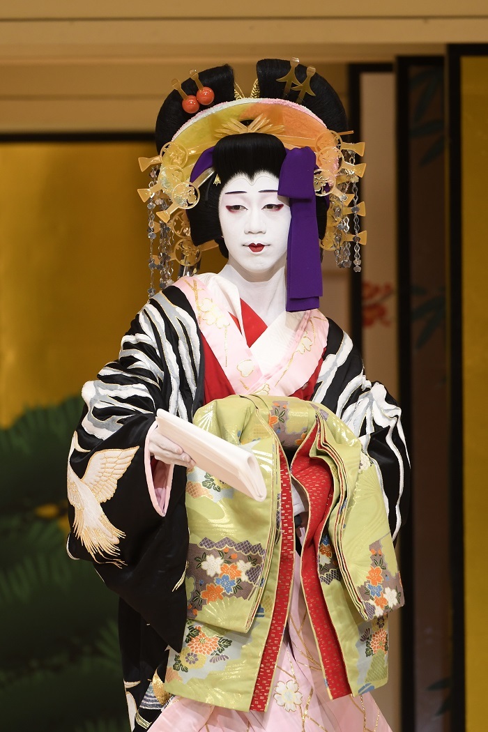 令和2年12月南座『廓文章 吉田屋』夕霧＝中村壱太郎 (C)松竹