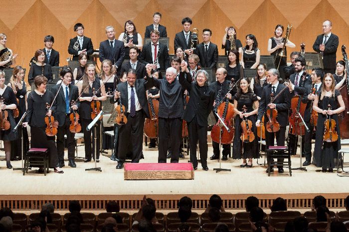  毎年、気迫の演奏で感動のフィナーレを飾るMMCJのオーケストラ・コンサート (c)K.MIURA