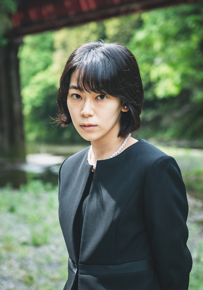 永瀬未留 Photograph by JUMPEI TAINAKA