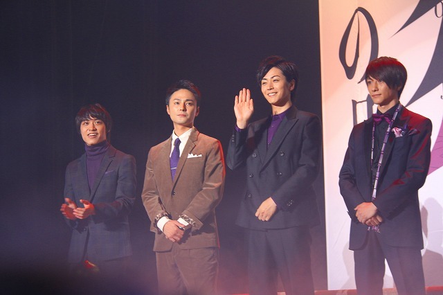 鈴木拡樹、廣瀬智紀、木村了、松岡広大