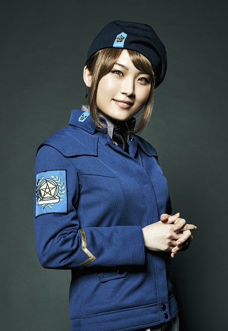 フレデリカ・グリーンヒル役　福永マリカ (C)田中芳樹/松竹・Production I.G