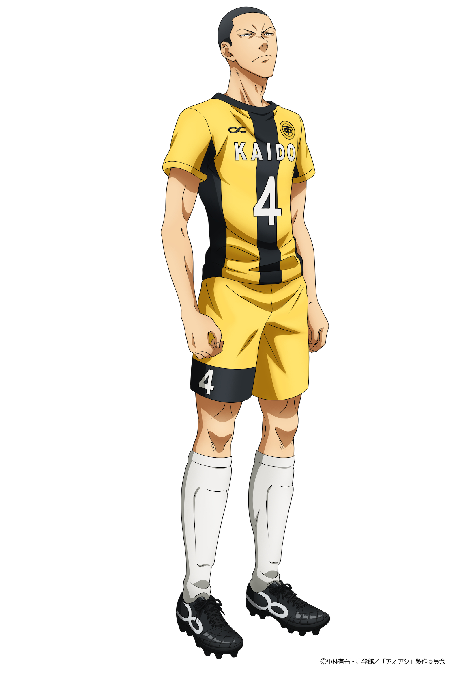 阿久津渚 （C）小林有吾・小学館／「アオアシ」製作委員会