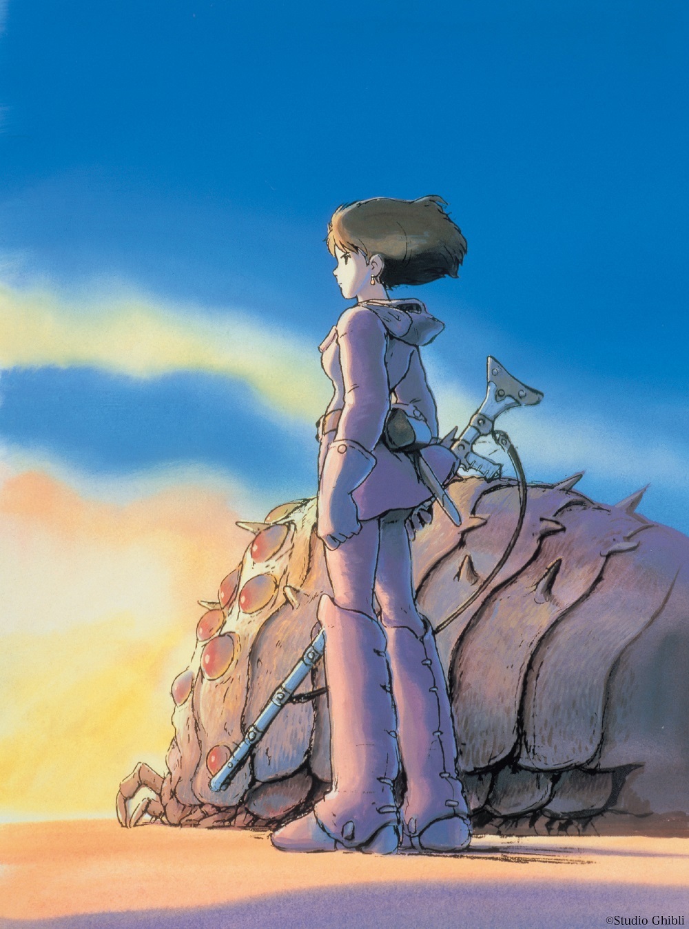「風の谷のナウシカ」 (C)Studio Ghibli