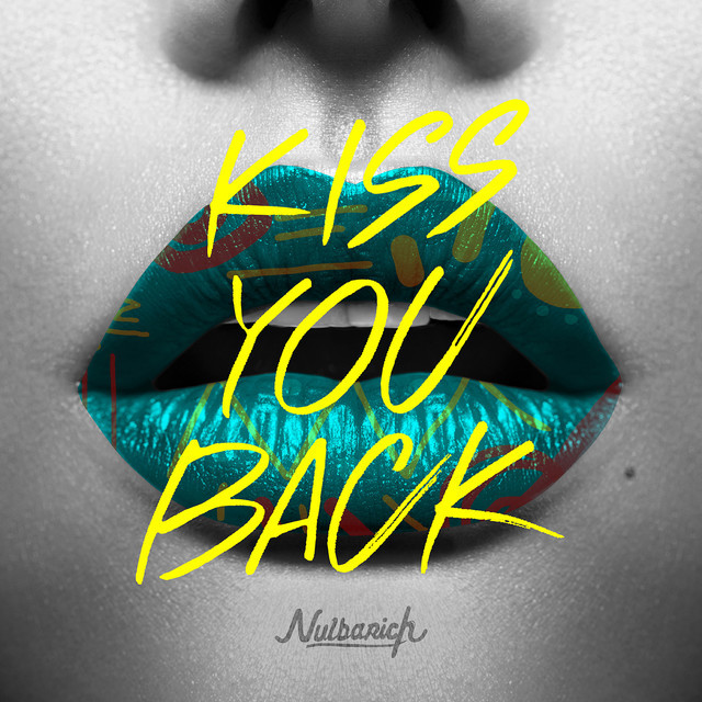 Nulbarich「Kiss You Back」配信ジャケット