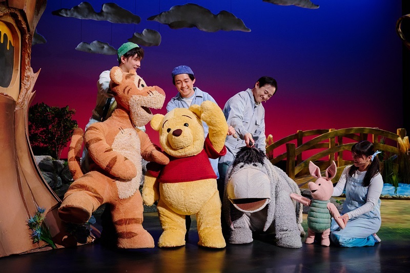 撮影：鈴木健太 　　　　　　　(C)DISNEY 